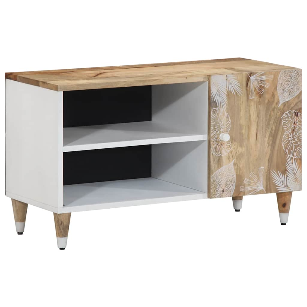 TV-benk 80x31,5x46 cm heltre mango