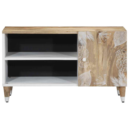 TV-benk 80x31,5x46 cm heltre mango