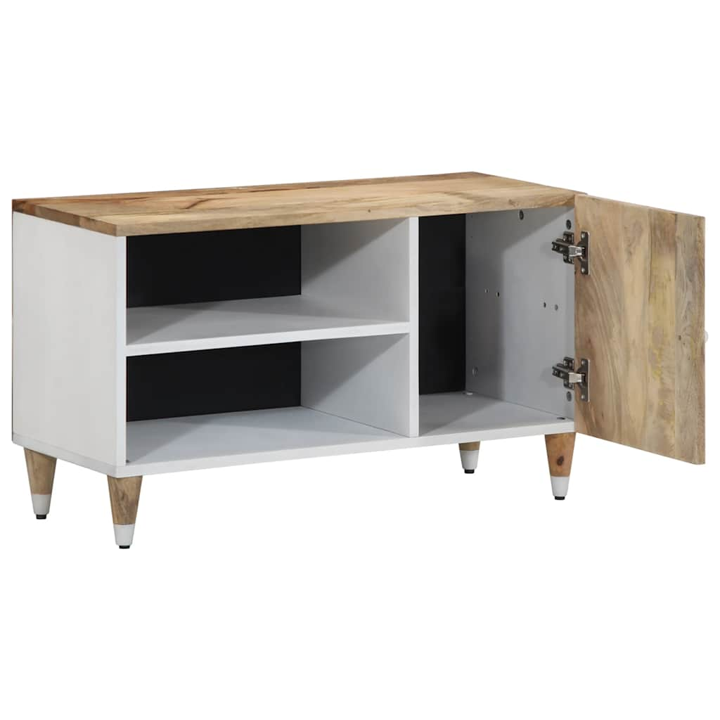 TV-benk 80x31,5x46 cm heltre mango