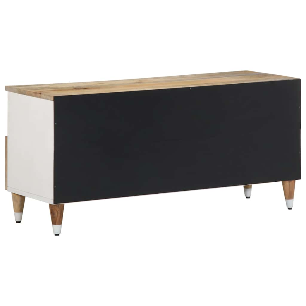 TV-benk 100x33,5x46 cm heltre mango