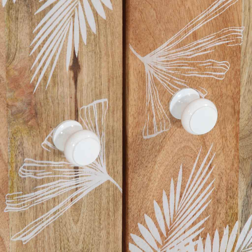 Skjenk Tre 60x33,5x75 cm heltre mango