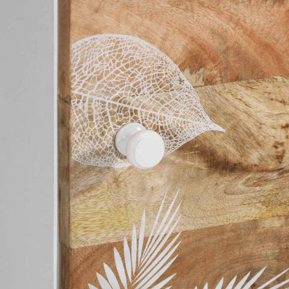 Skjenk Tre 80x33,5x75 cm heltre mango