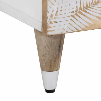 Skjenk Tre 80x33,5x75 cm heltre mango