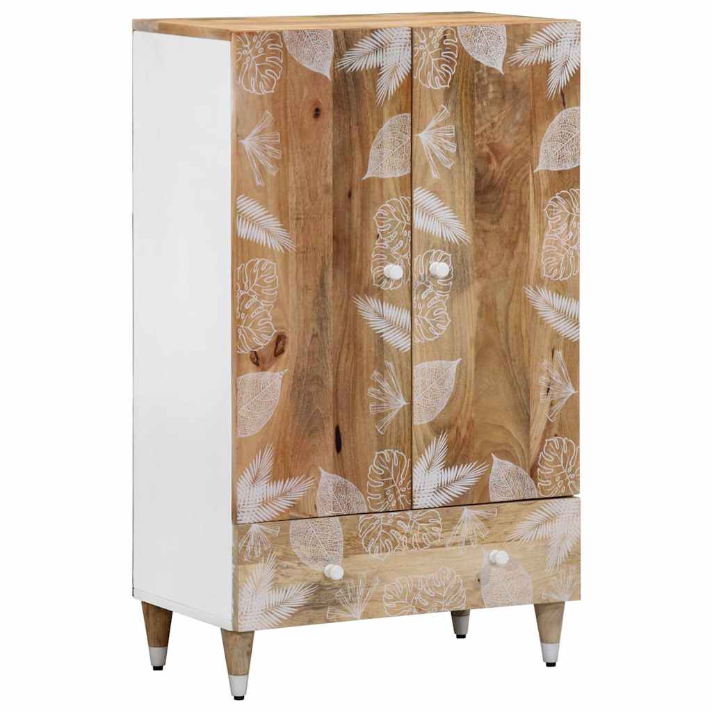 Skap Tre 60x33,5x100 cm heltre mango