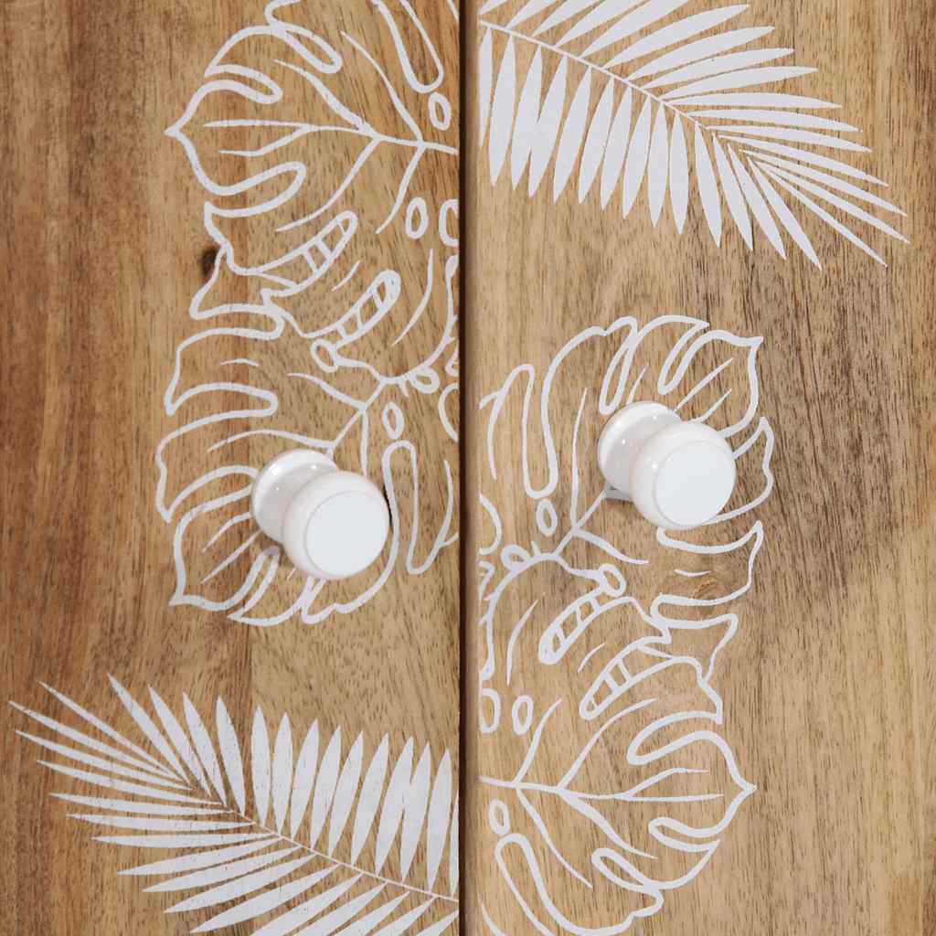 Skap Tre 60x33,5x100 cm heltre mango