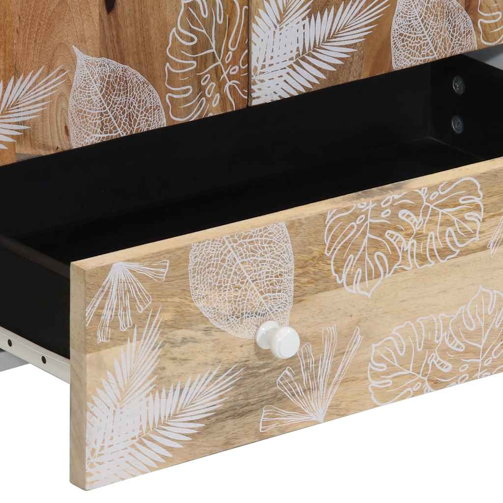 Skap Tre 60x33,5x100 cm heltre mango