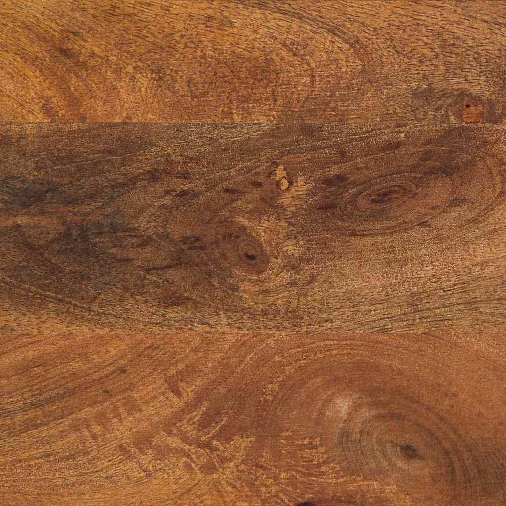 Nattbord Sengbord Honningbrun Nattbordskap med skuff 50 x 33 x 62 cm heltre mango