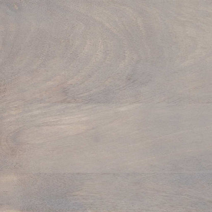 Skjenk Grå med skuff Grå 38 x 33.5 x 160 cm Massivt mangotre