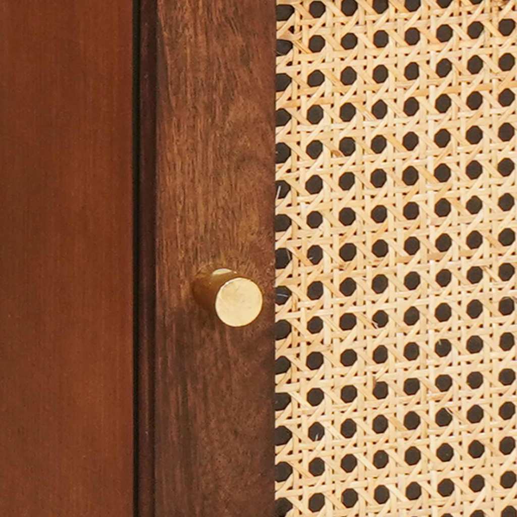 Nattbord Sengbord Tre 40 x 33.5 x 46 cm Solid mango Tre og