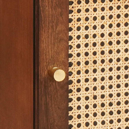 Nattbord Sengbord Tre 40 x 33.5 x 46 cm Solid mango Tre og