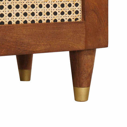 Nattbord Sengbord Tre 40 x 33.5 x 46 cm Solid mango Tre og