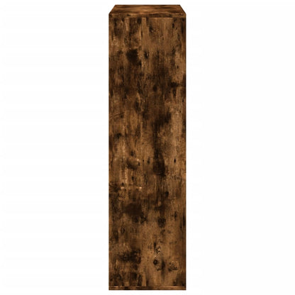 Bokhylle Røkt Eik 69,5x29x103,5 cm