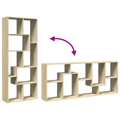 Bokhylle Sonoma Eik 67x25x161,5 cm