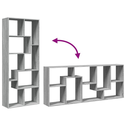 Bokhylle Sonoma Grå 67x25x161,5 cm