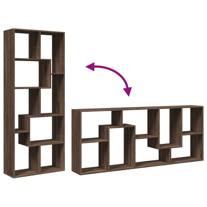 Bokhylle Brun Eik 67x25x161,5 cm
