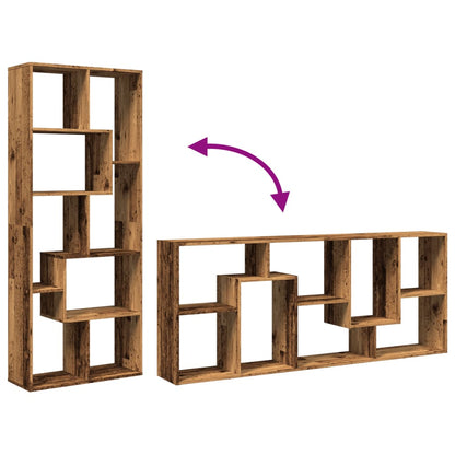 Bokhylle Gammelt Tre 67x25x161,5 cm