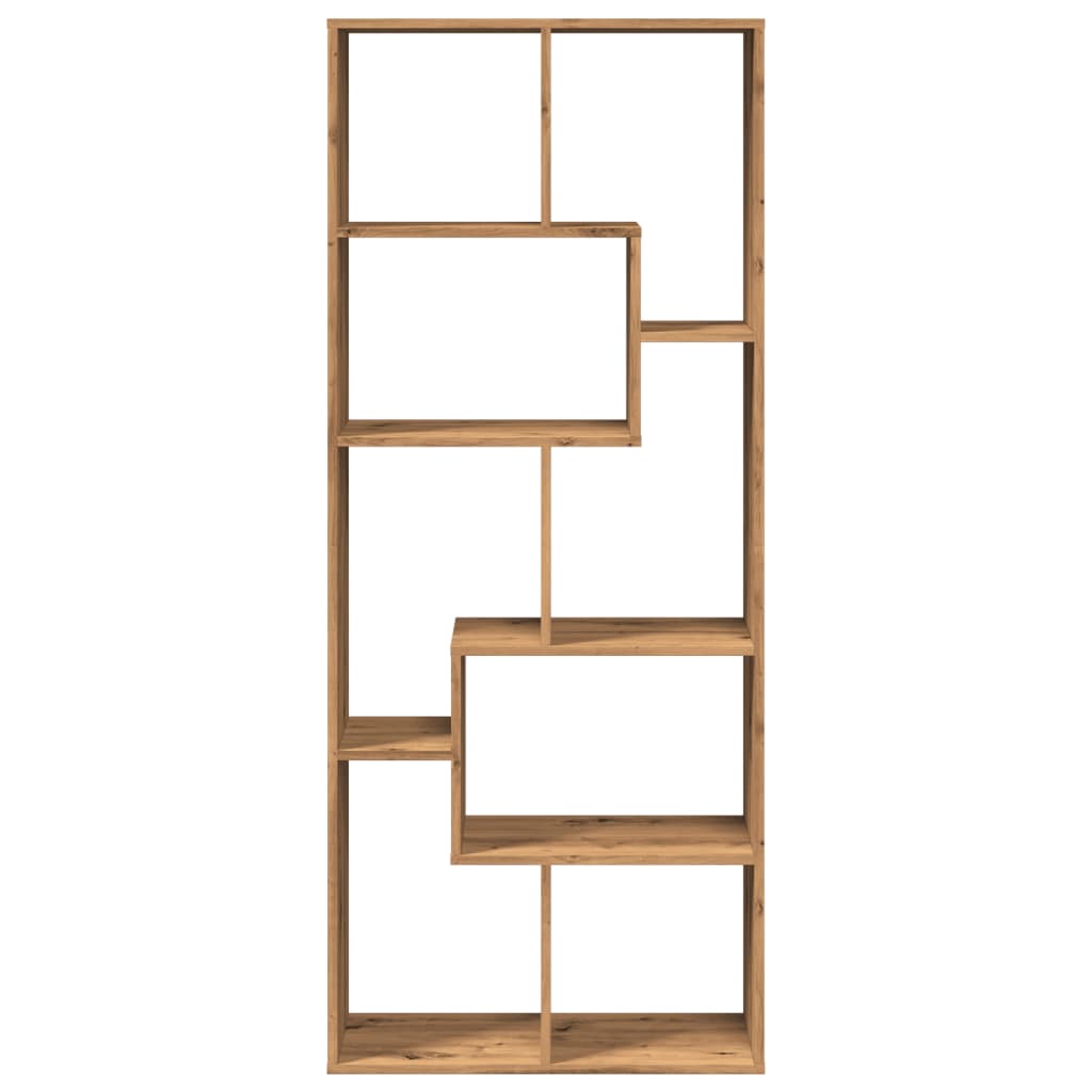 Bokhylle Artisan Eik 67x25x161,5 cm