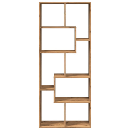 Bokhylle Artisan Eik 67x25x161,5 cm
