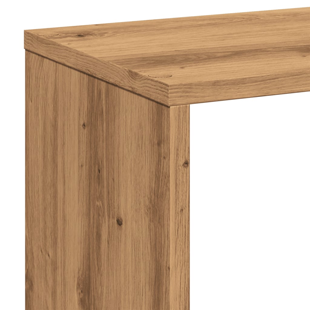 Bokhylle Artisan Eik 67x25x161,5 cm