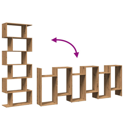 Bokhylle Artisan Eik 60 x 30 x 188 cm