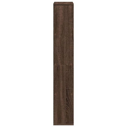 Bokhylle Brun Eik 60x20x120 cm