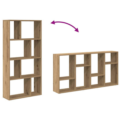 Bokhylle Artisan Eik 60x20x120 cm
