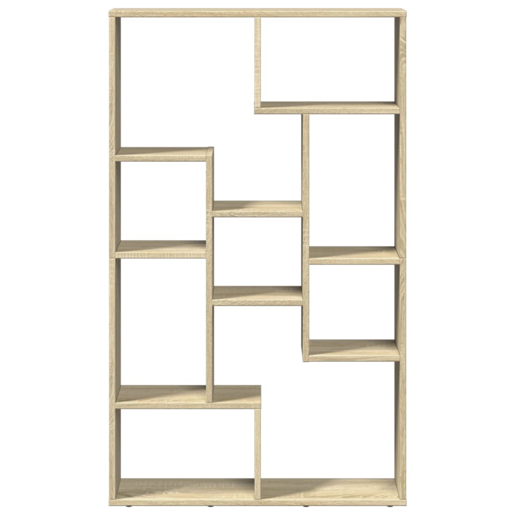 Bokhylle Sonoma Eik 72x20x120 cm