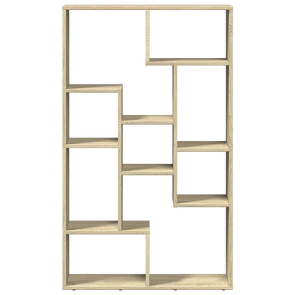 Bokhylle Sonoma Eik 72x20x120 cm