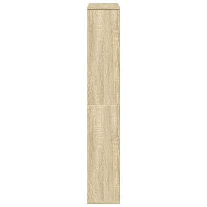 Bokhylle Sonoma Eik 72x20x120 cm