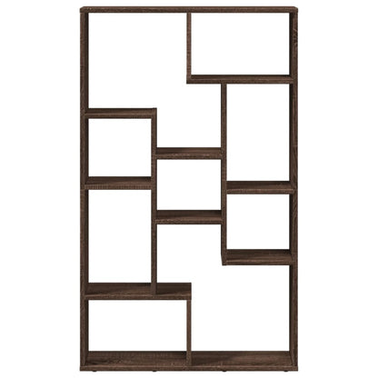 Bokhylle Brun Eik 72x20x120 cm