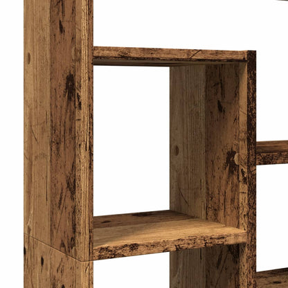 Bokhylle Gammelt Tre 72x20x120 cm
