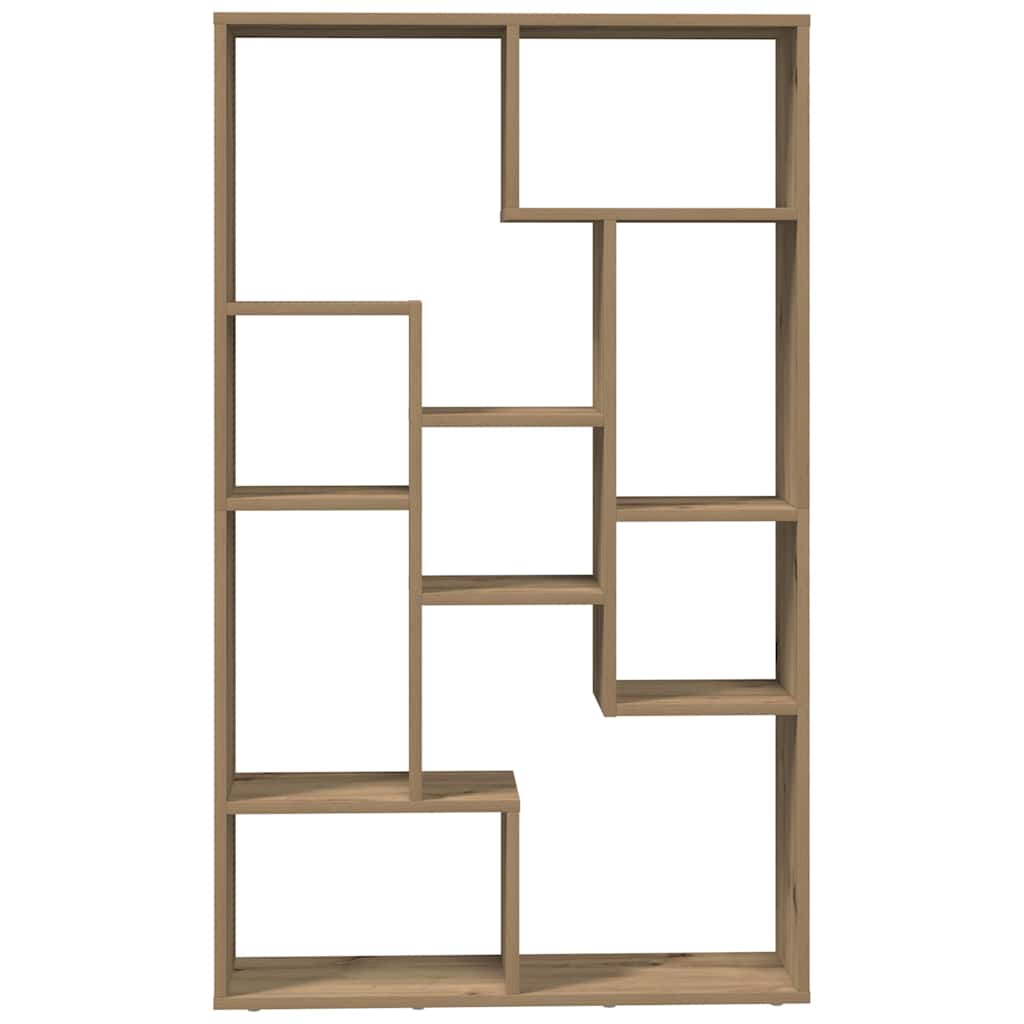 Bokhylle Artisan Eik 72x20x120 cm