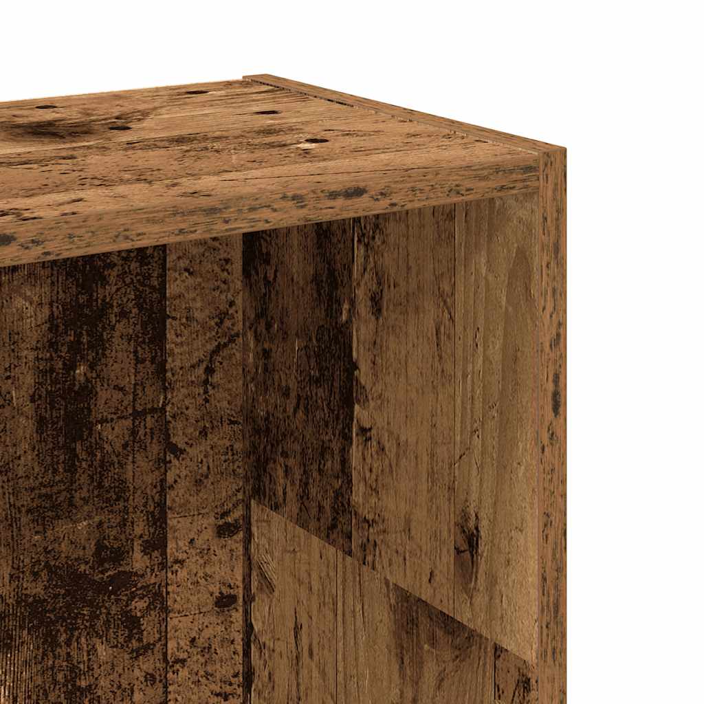 Bokhylle Gammelt Tre 80x24x109 cm