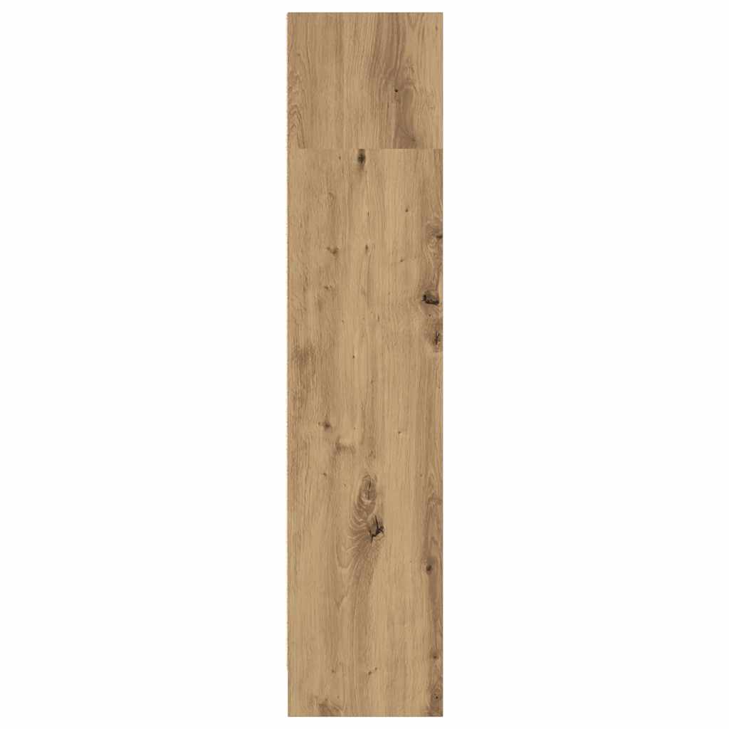 Bokhylle Artisan Eik 80x24x109 cm