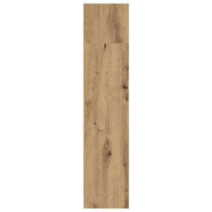 Bokhylle Artisan Eik 80x24x109 cm