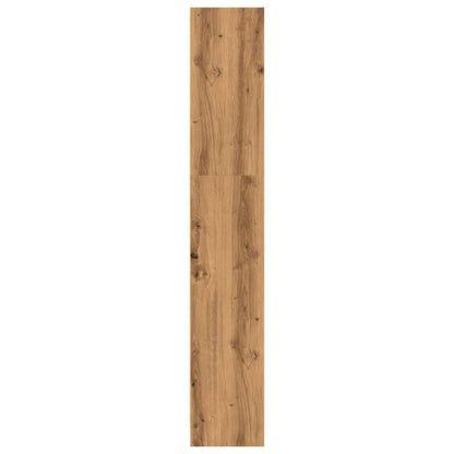 Bokhylle Artisan Eik 80x24x143 cm