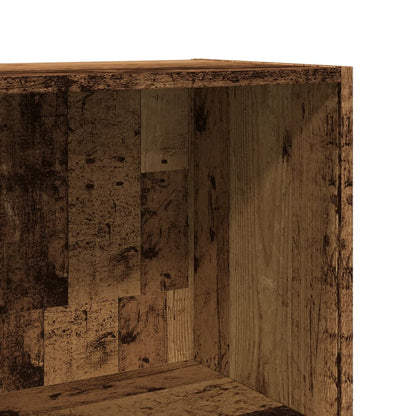 Bokhylle Gammelt Tre 40x30x152 cm