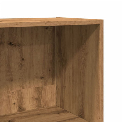 Bokhylle Artisan Eik 40x30x152 cm