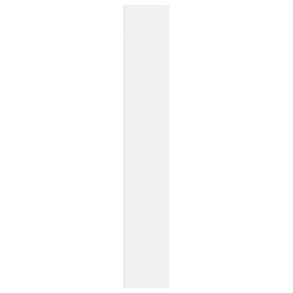 Bokhylle Hvit 40x30x189 cm