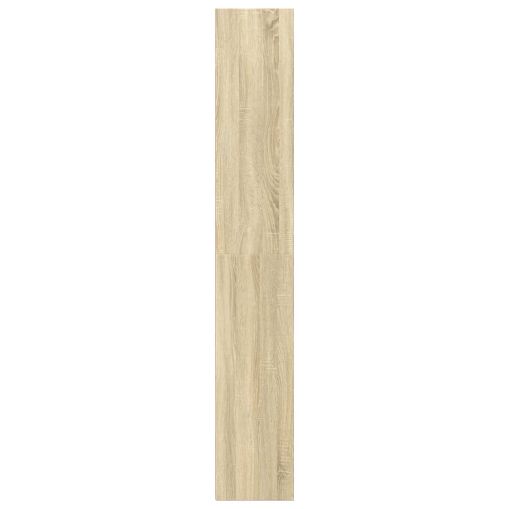 Bokhylle Sonoma Eik 40x30x189 cm