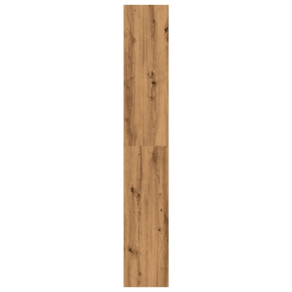 Bokhylle Artisan Eik 40x30x189 cm