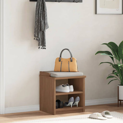 Sittebenk Gangbenk SANDNES 45x40x50 cm heltre furu