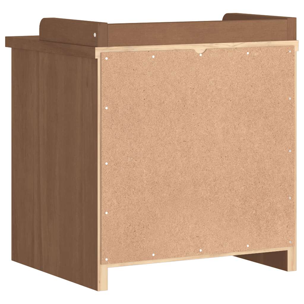 Sittebenk Gangbenk SANDNES 45x40x50 cm heltre furu