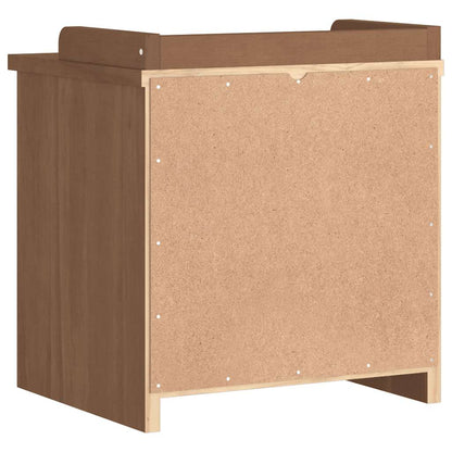 Sittebenk Gangbenk SANDNES 45x40x50 cm heltre furu