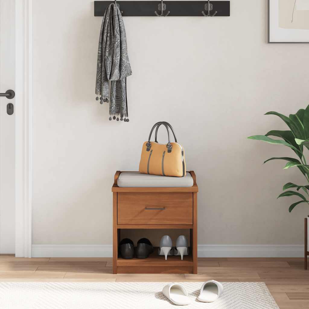 Sittebenk Gangbenk SANDNES 45x40x50 cm heltre furu