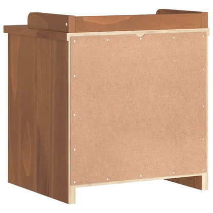 Sittebenk Gangbenk SANDNES 45x40x50 cm heltre furu