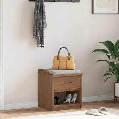 Sittebenk Gangbenk SANDNES 45x40x50 cm heltre furu