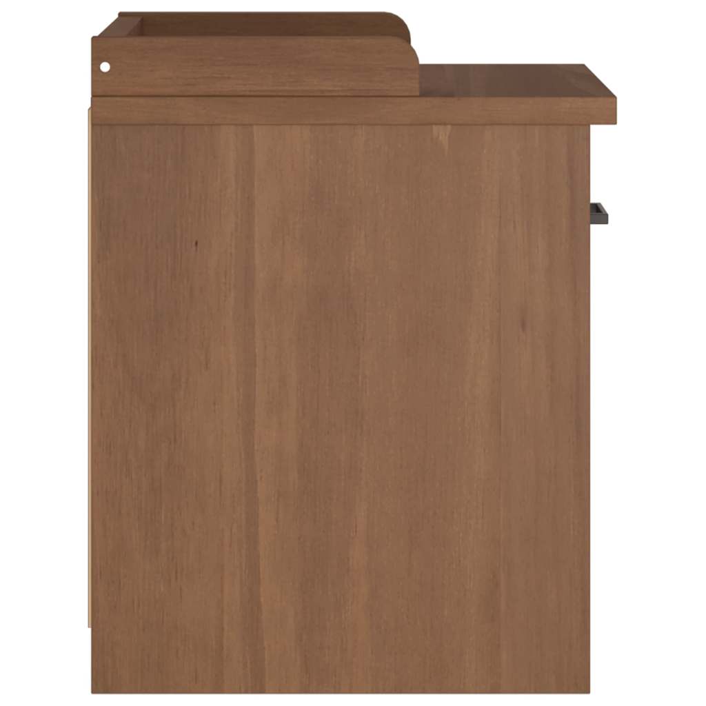 Sittebenk Gangbenk SANDNES 45x40x50 cm heltre furu