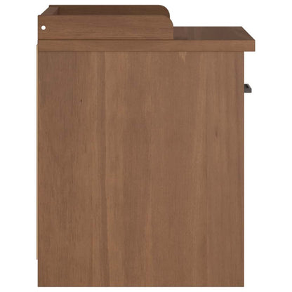 Sittebenk Gangbenk SANDNES 45x40x50 cm heltre furu