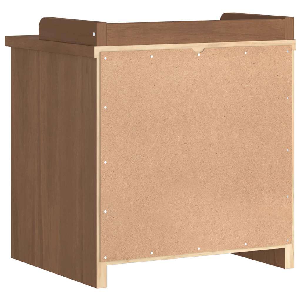 Sittebenk Gangbenk SANDNES 45x40x50 cm heltre furu